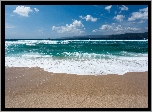 Morze, Plaża, Lato