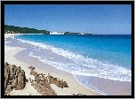 Plaża, Niebo, Ocean, Australia