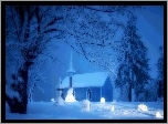 Kościół, Pokrywa, Śnieżna