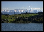 Jezioro, Pola, Góry