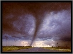 Tornado, Pole, Droga