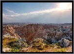 Stany Zjednoczone, Stan Dakota Południowa, Park Narodowy Badlands, Skały