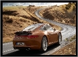 Porsche 911 Carrera 4, Droga
