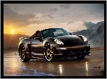 Porsche, Carrera, Zachód Słońca