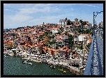 Porto, Portugalia, Europa, Most, Rzeka