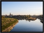 Poznań, Rzeka, Warta, Katedra Poznańska