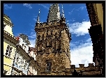 Praga, Most Karola, Baszta, Domy, Zabytki