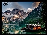 Hotel, Pragser Wildsee