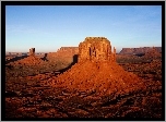 Stany Zjednoczone, Stan Utah, Wyżyna Kolorado, Rezerwat Indian Navaho, Dolina Skał, Monument Valley, Skały