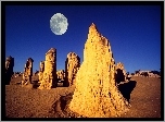 Skały, Pustynia, Australia