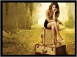 Rachel, Bilson, Kobieta, Las, Walizki