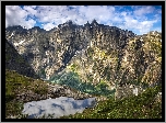 Norwegia, Okręg Møre og Romsdal, Dolina Romsdalen, Góry Romsdalsalpane, Ściana Trolli - Trollveggen