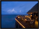 Restauracja, Morze, Bora Bora