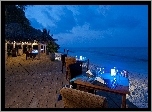 Hotel, Restauracja, Morze