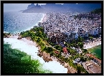 Miasto, Rio de Janeiro, Z Lotu Ptaka, Brazylia
