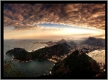 Rio de Janeiro, Panorama, Chmura