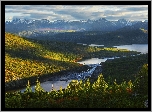 Góry Kołymskie, Jezioro Jack London, Obwód magadański, Kołyma, Rosja