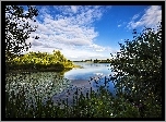 Rzeka Great Ouse, Cambridgeshire, Anglia