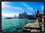 Rzeka, Most, Drapacze, Chmur, Chicago