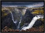 Islandia, Rzeka, Wodospady