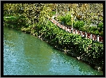 Lato, Rzeka, Park