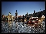 Most, Rzeka, Praga