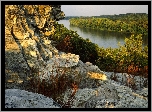 Rzeka, Skały