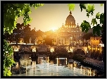 Rzeka, Most, Watykan, Włochy
