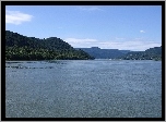 Rzeka, Dunaj, Zalesione, Góry