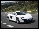 Samochód, McLaren 650S, Droga, Góry