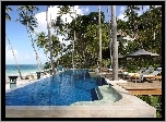 Koh Samui, Wyspa, Południowa Tajlandia, Hotel, Basen, Kurort