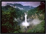 San Rafael Falls, Wodospad, Dżungla