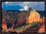 Skały, Sedona, Arizona, Stany Zjednoczone