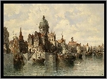 August, Siegen, Amsterdam