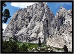 Skała, National, Park, Kalifornia