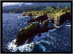 Skaliste, Wybrzeże, Maui, Hawaje