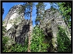 Skalne Miasto, Adrspach, Czechy