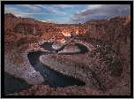 Stany Zjednoczone, Arizona, Kanion Glen, Jezioro Powell, Skały