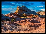 Stany Zjednoczone, Arizona, Pomnik Narodowy Vermilion Cliffs, Skały