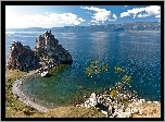 Jezioro, Bajka�, Ska�y, Rosja