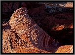 Skały, Park Stanowy Valley of Fire, Nevada, Stany Zjednoczone