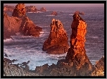 Skały, Ocean
