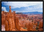 Stany Zjednoczone, Stan Utah, Park Narodowy Bryce Canyon, Kanion, Skały