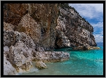 Skały, Morze, Baunei, Sardynia, Włochy