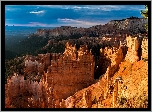 Park Narodowy Bryce Canyon, Stan Utah, Stany Zjednoczone, Kanion, Skały