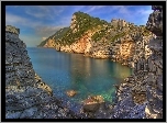 Morze, Skały, Grotta Di Byron, Porto Venere, Wybrzeże