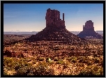 Stany Zjednoczone, Wyżyna Kolorado, Dolina Skał, Monument Valley, Skały
