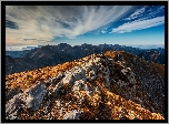 Góry, Tatry Zachodnie, Skały, Pożółkła, Trawa, Polska