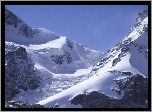 Góry,śnieg , Zima