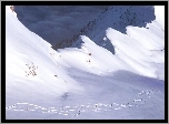 Snowbording, śnieg